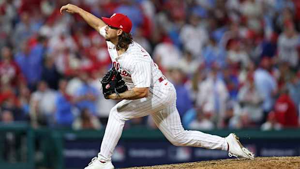 Former Philadelphia Phillies pitcher Michael Lorenzen